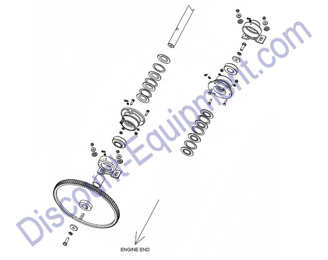 Seals Bearing Assembly